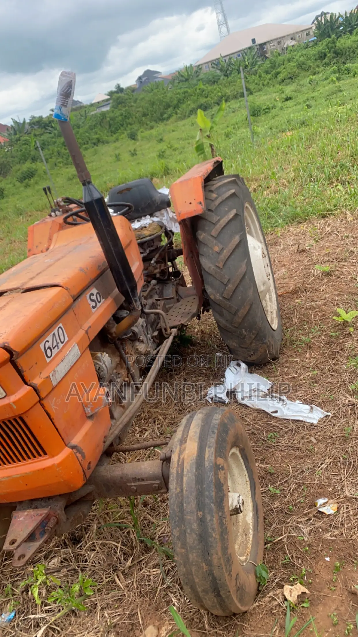 Fiat Tractor 640