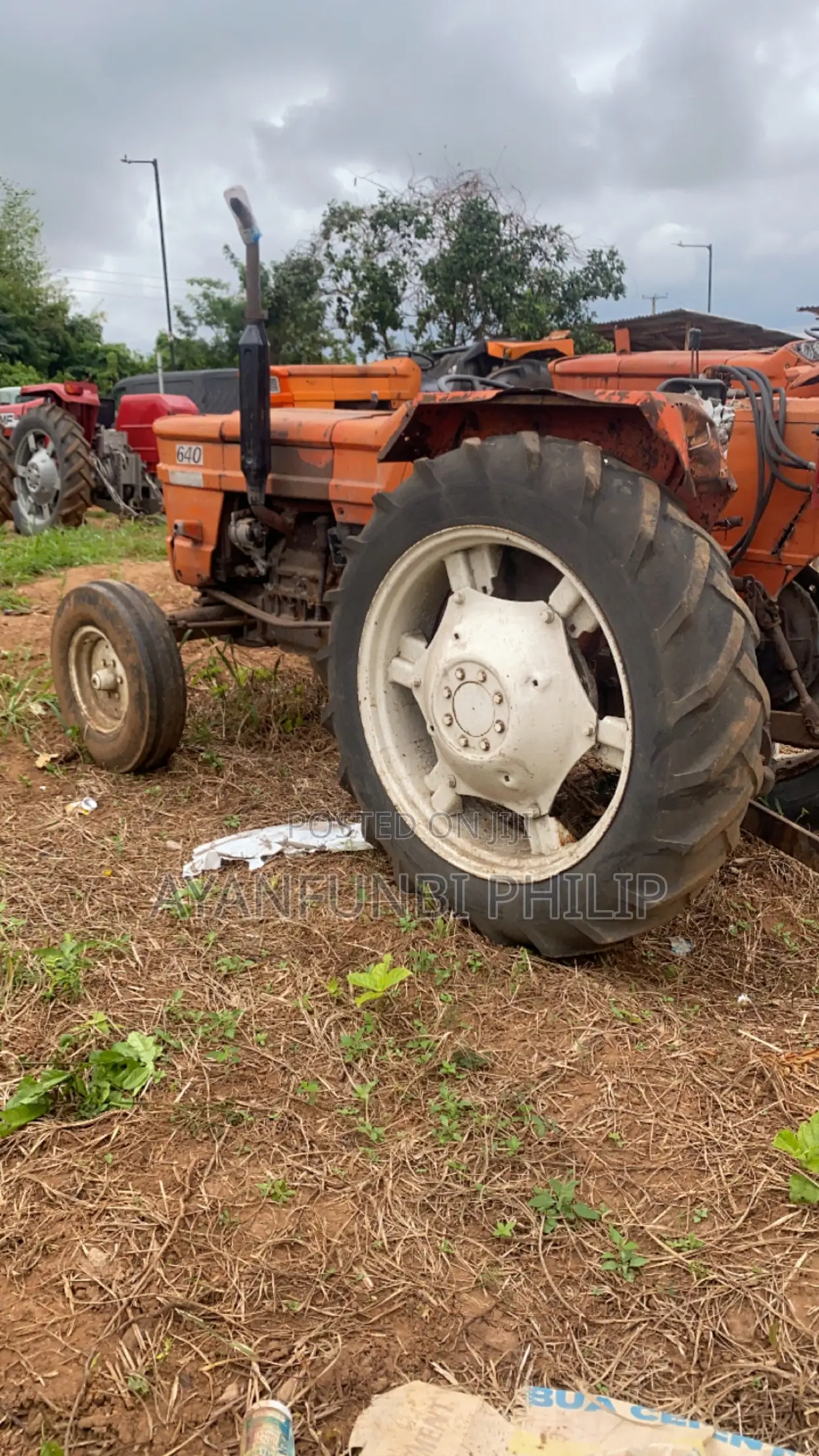 Fiat Tractor 640