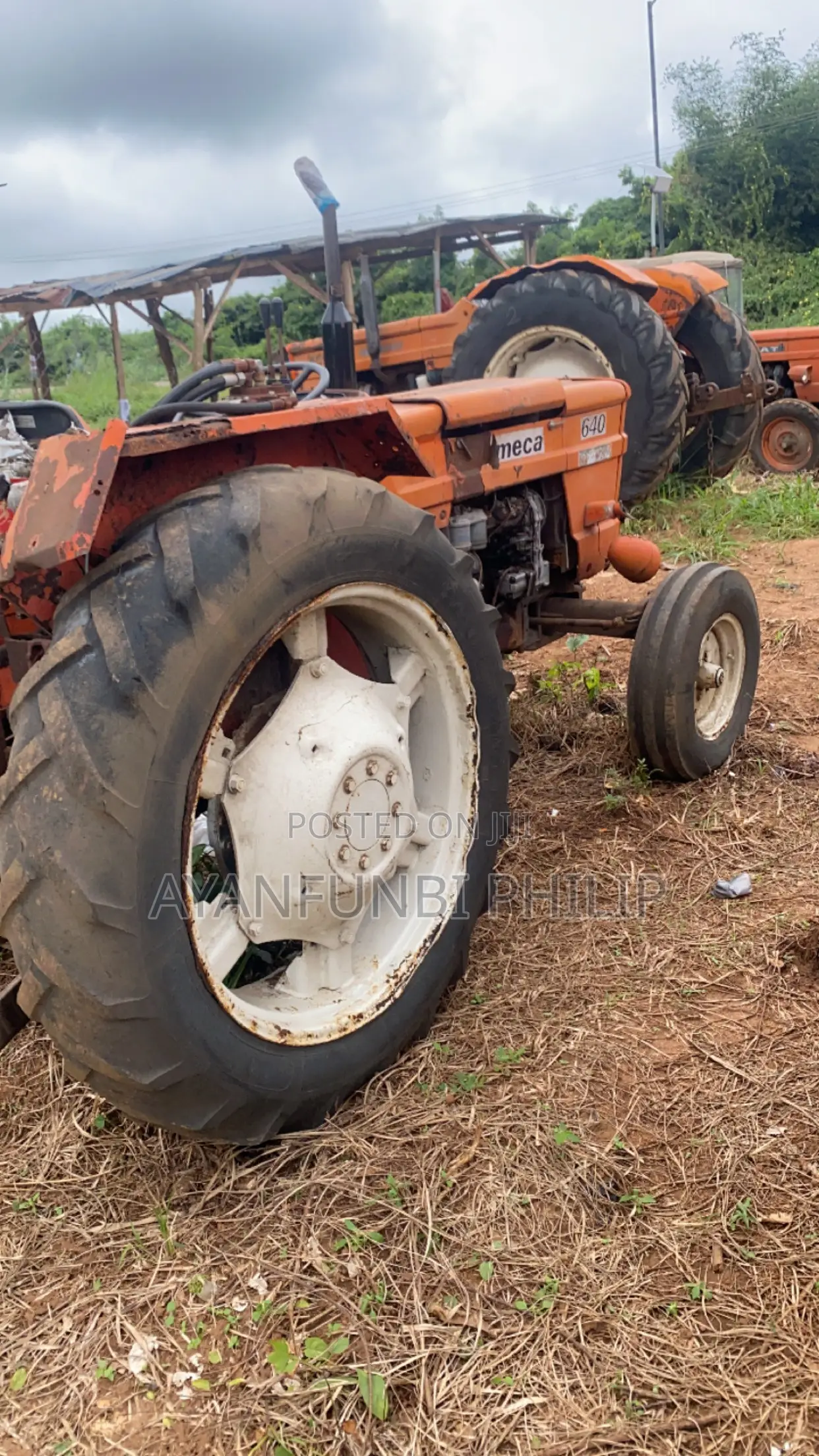 Fiat Tractor 640