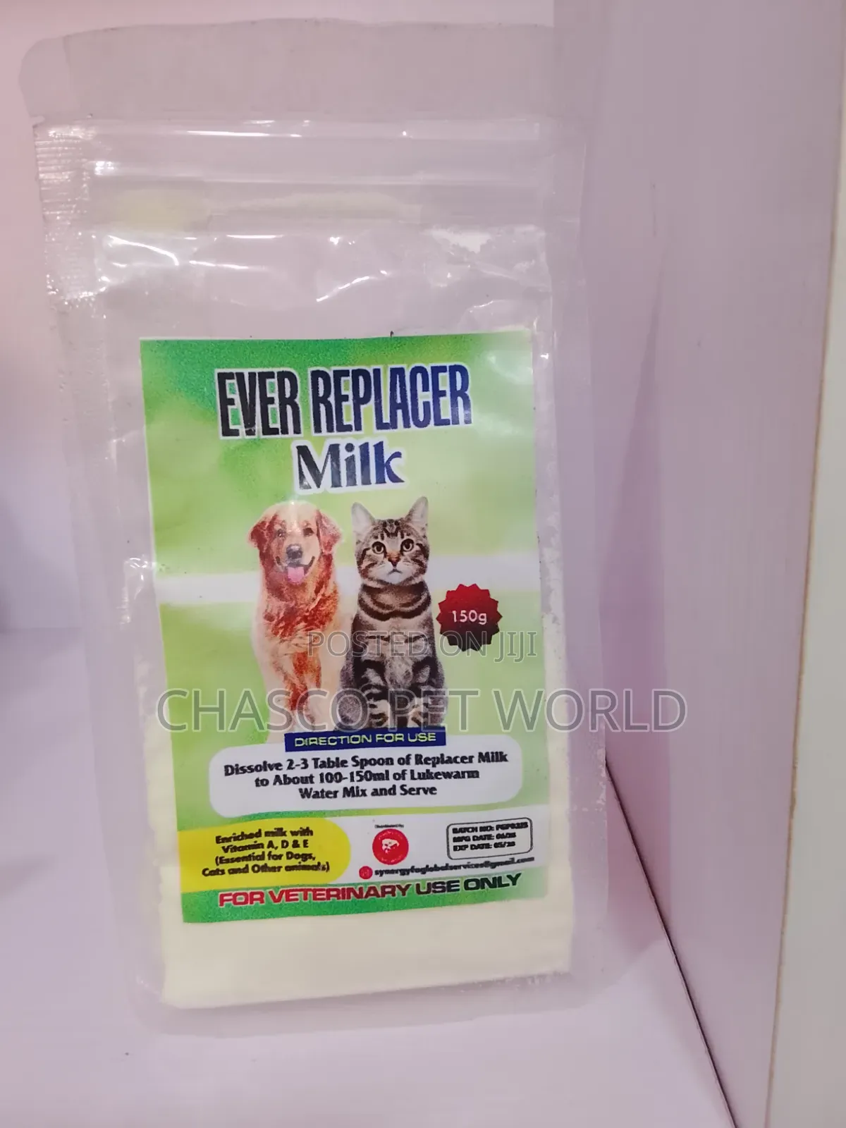 Ever Replacer Milk