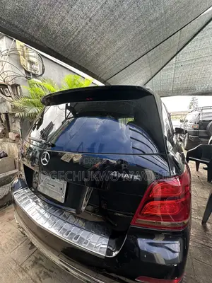 Mercedes-Benz GLK-Class 350 4MATIC 2013 Black