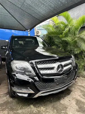 Mercedes-Benz GLK-Class 350 4MATIC 2013 Black