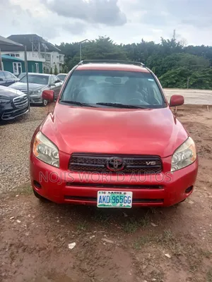 Toyota RAV4 Limited V6 2009 Red