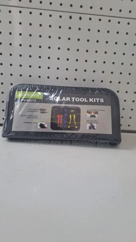 Solar Energy Installation Tool Kit