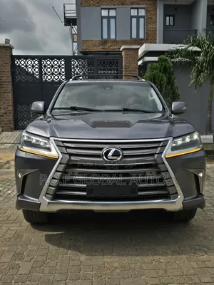 Lexus LX 570 AWD 2016 Gray