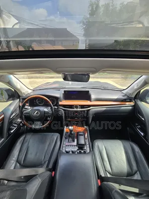 Lexus LX 570 AWD 2016 Gray