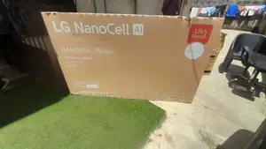LG 75" NanoCell AI Nano80A Real Smart TV