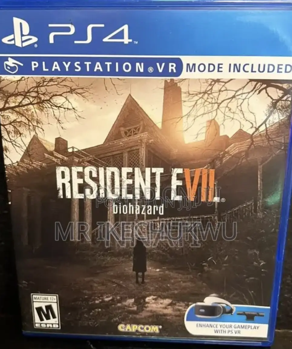 Resident Evil Bio Hazard