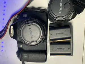 Canon 60D With 50mm Lens