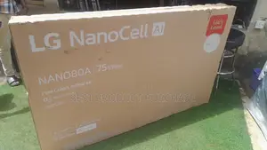 LG 75" NanoCell AI Nano80A Real Smart TV