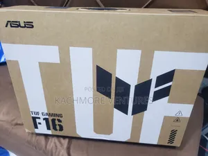 New Laptop Asus TUF Gaming F16 16GB Intel Core i7 SSD 1T