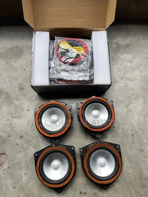 JBL Door Speakers With Under Seat Subwoofer 6000w for Rx300