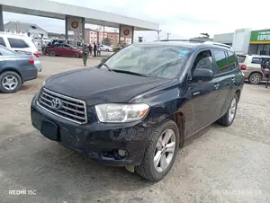 Toyota Highlander 2010 Black