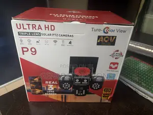Ultra HD Triple-Lens PTZ Camera for Property Security