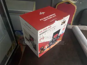 Ultra HD Triple-Lens PTZ Camera for Property Security