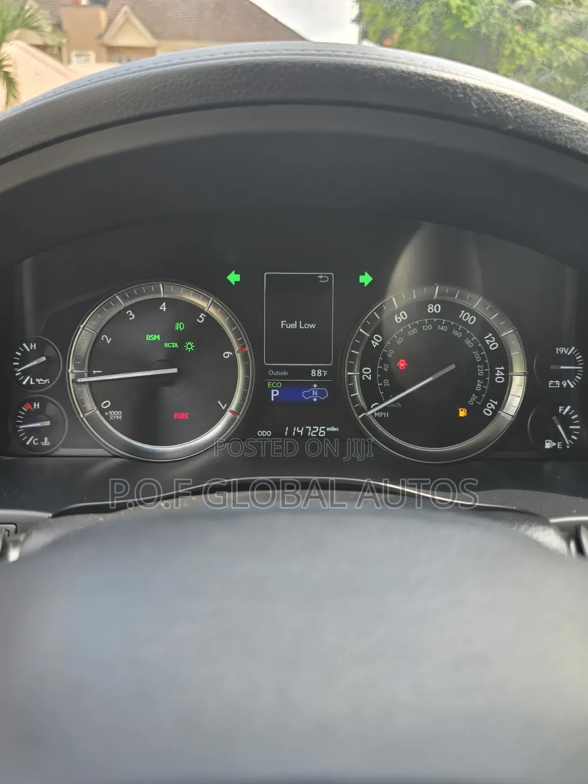 Lexus LX 570 AWD 2016 Gray