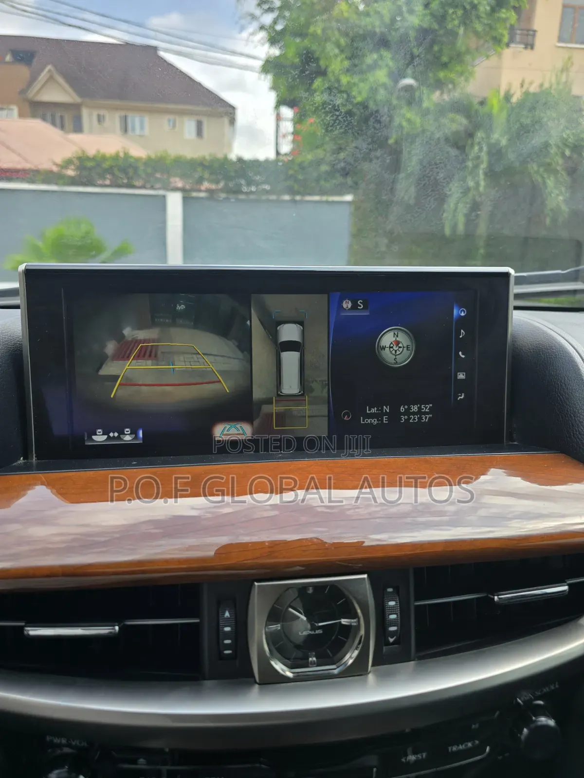 Lexus LX 570 AWD 2016 Gray