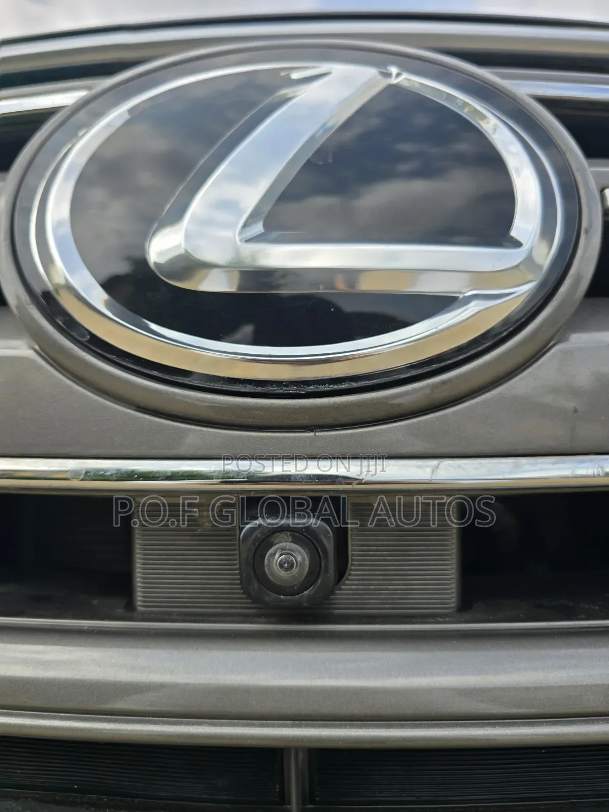 Lexus LX 570 AWD 2016 Gray