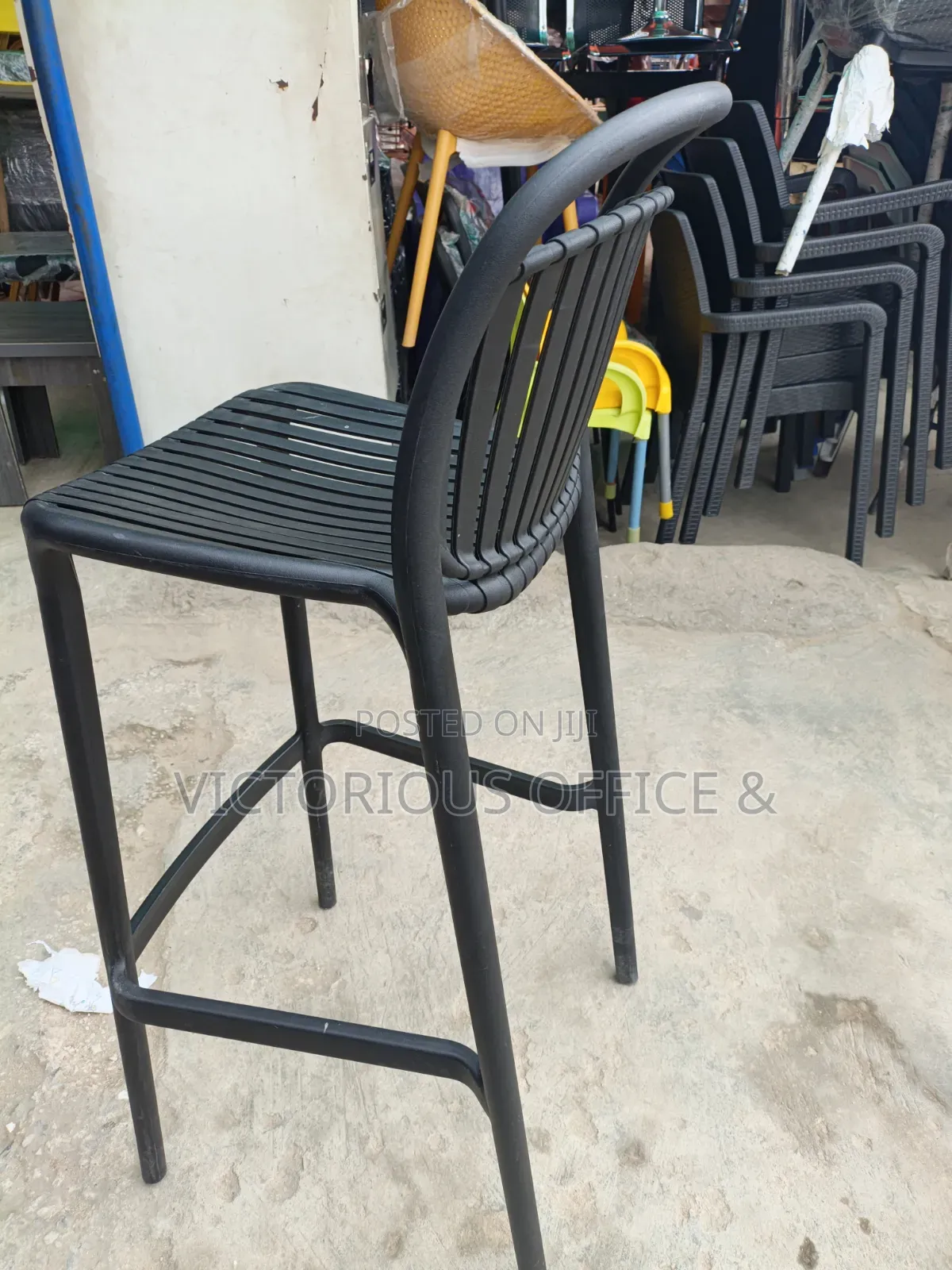 Imported Modern High Bar/Kitchen Stool
