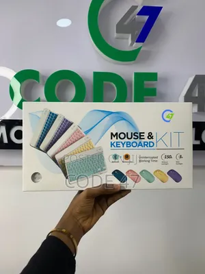Kit Mouse Keyboard Wir