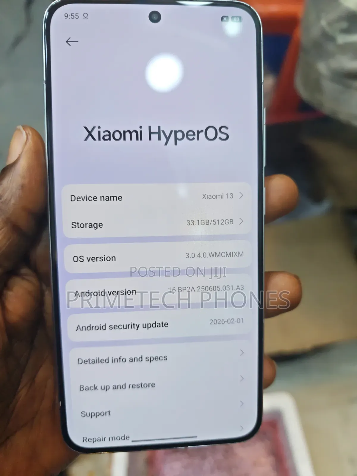 Xiaomi 13 512 GB Gray