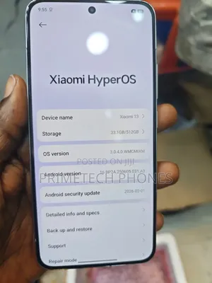 Xiaomi 13 512 GB Gray