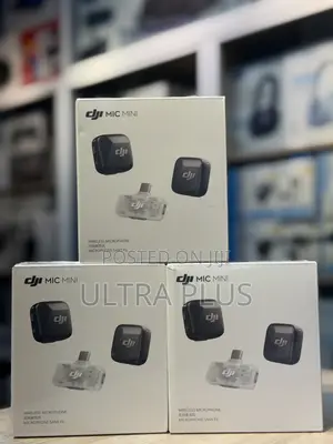 DJI Mic Mini With USB-C Receiver