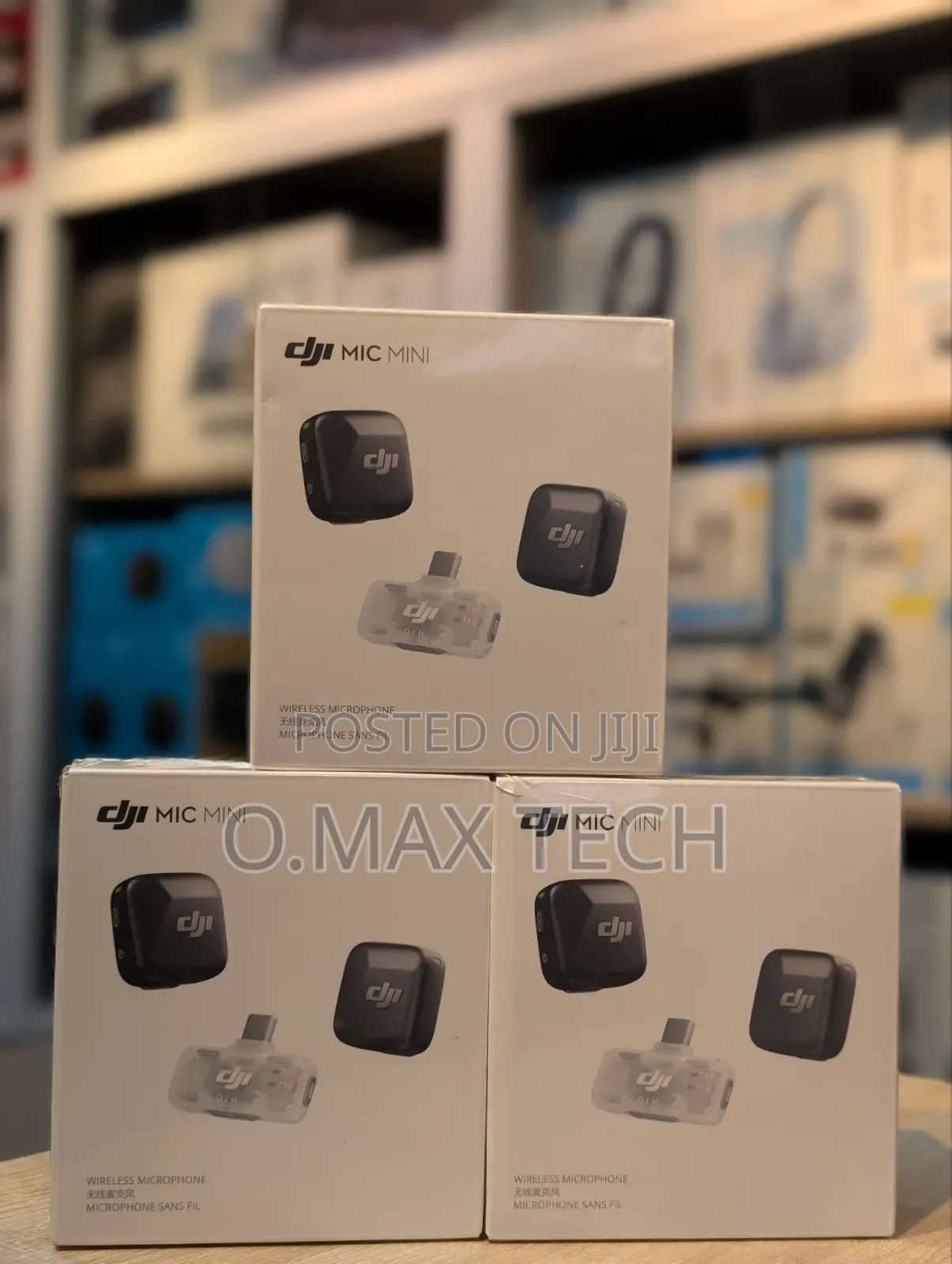 DJI Mic Mini (Type-C Setup)