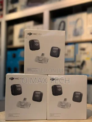 DJI Mic Mini (Type-C Setup)