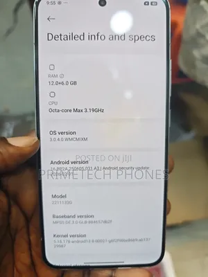 Xiaomi 13 512 GB Gray