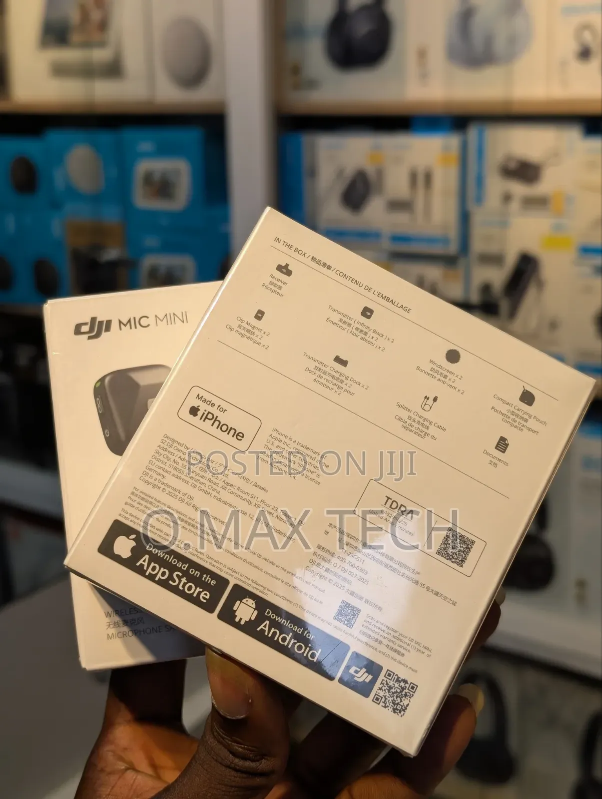 DJI Mic Mini (Type-C Setup)