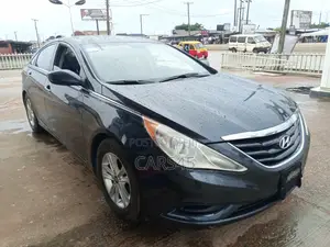 Hyundai Sonata 2011 Gray