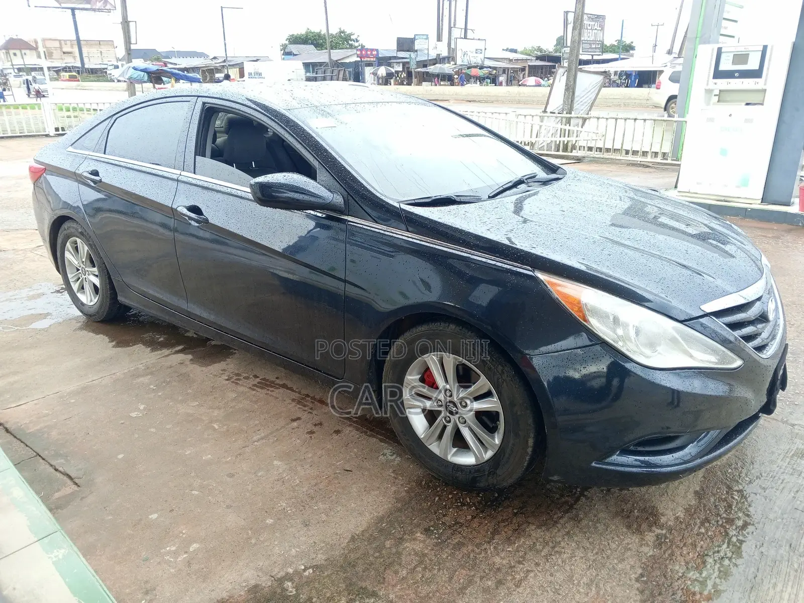 Hyundai Sonata 2011 Gray