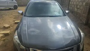 Honda Accord 2008 Gray