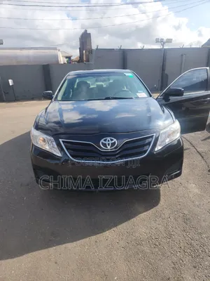 Toyota Camry 2011 Black