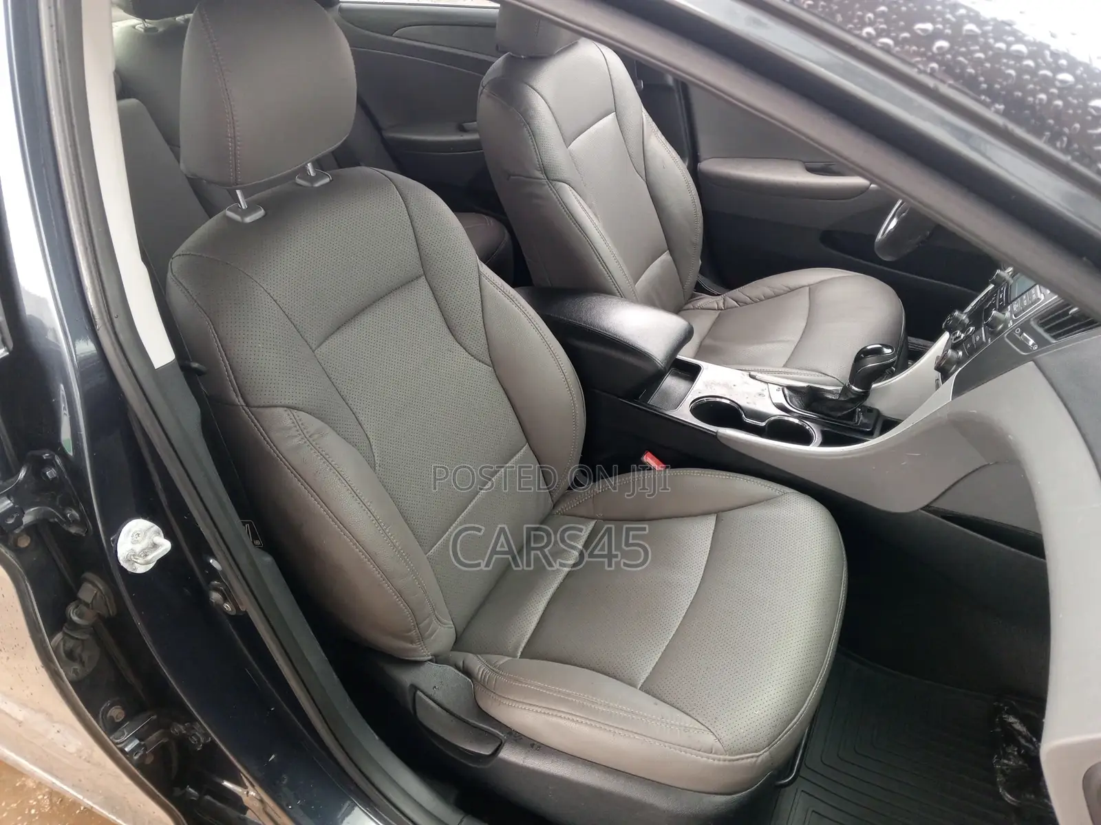Hyundai Sonata 2011 Gray