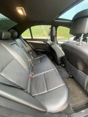Mercedes-Benz C300 Luxury 4Matic Sedan AWD (3.5L 6cyl 7A) 2013 Red