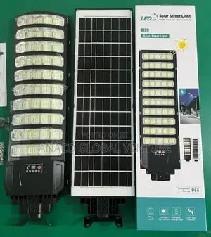 2,000w Solar Street Light High Quality and Bright