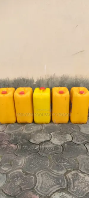 25L Pure Nigerian Palm Oil