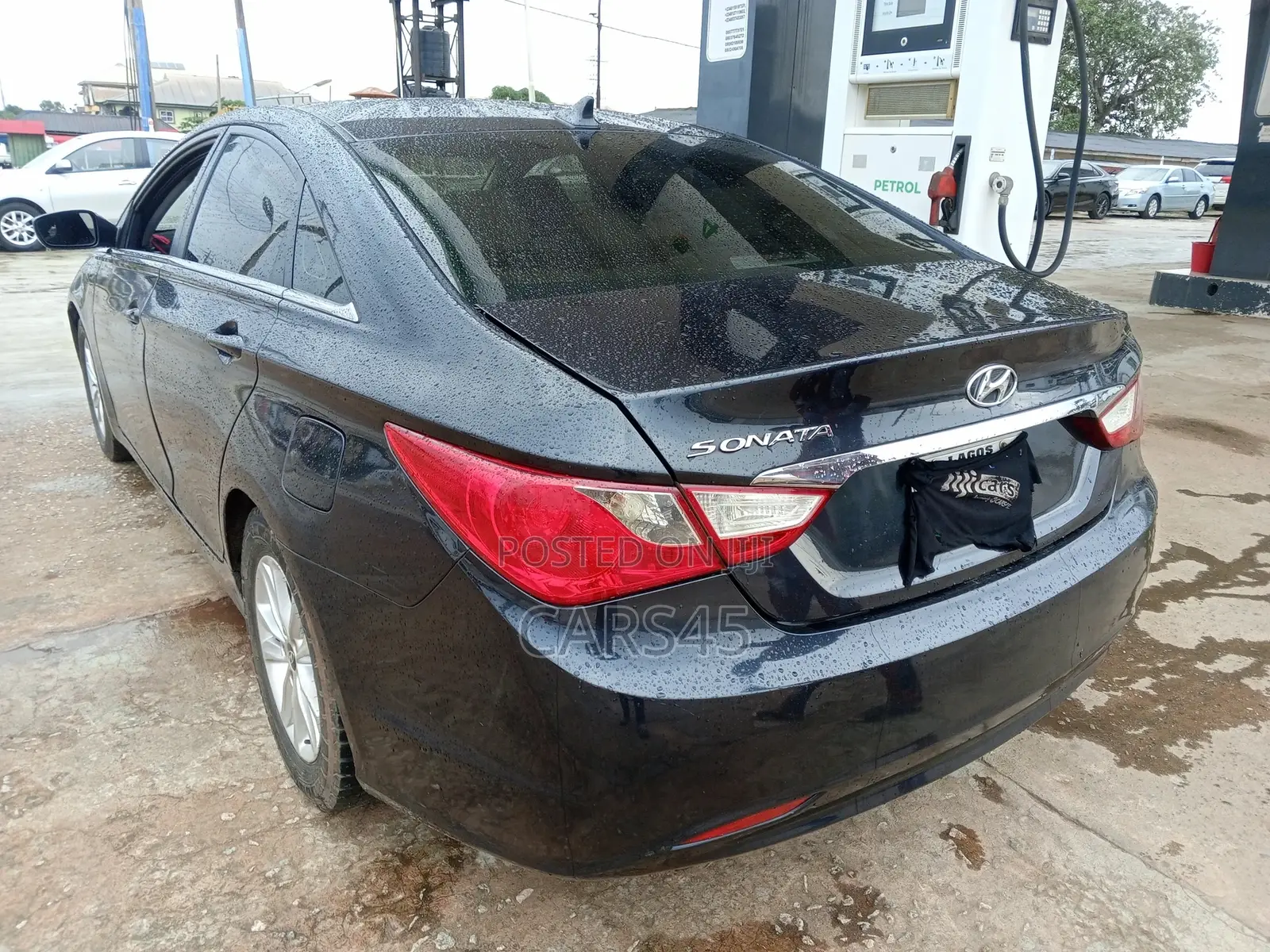 Hyundai Sonata 2011 Gray