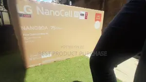 Brand New LG NanoCell AI Nano80A 75 Inch Screen