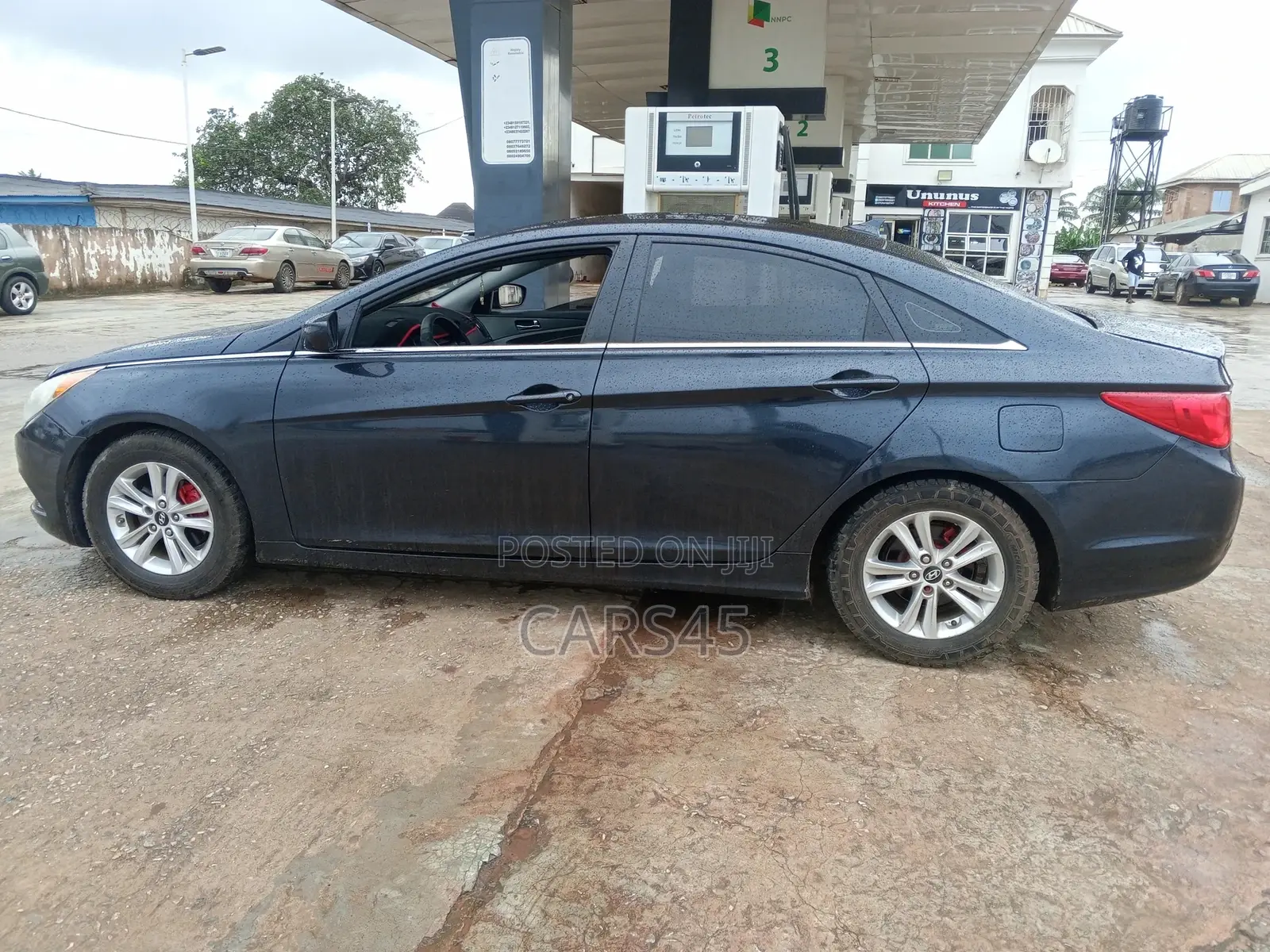 Hyundai Sonata 2011 Gray