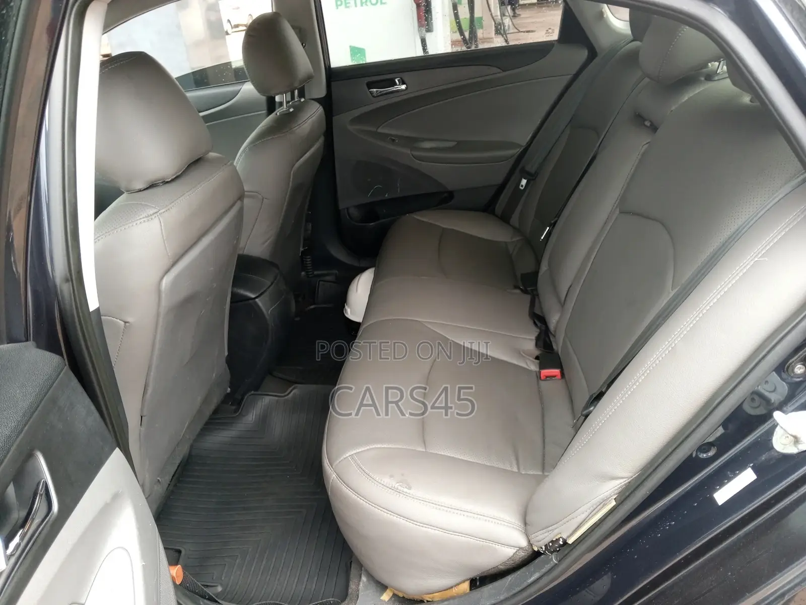 Hyundai Sonata 2011 Gray