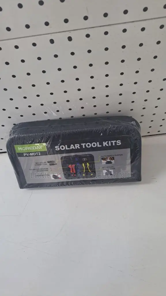 Portable Solar Installation Tool Kit
