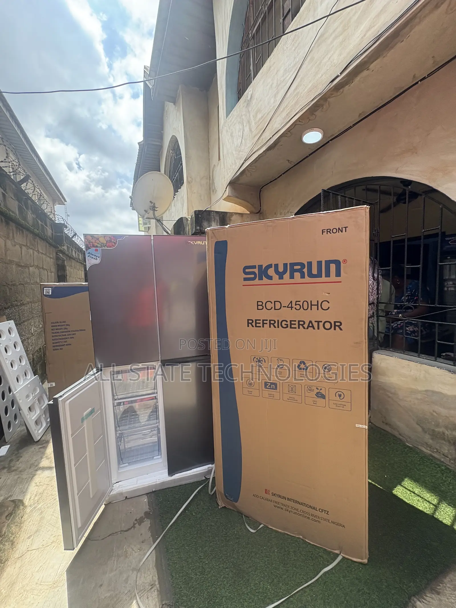 SKYRUN BCD-450HC Full Size Refrigerator