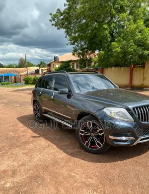 Mercedes-Benz GLK-Class 350 4MATIC 2013 Black