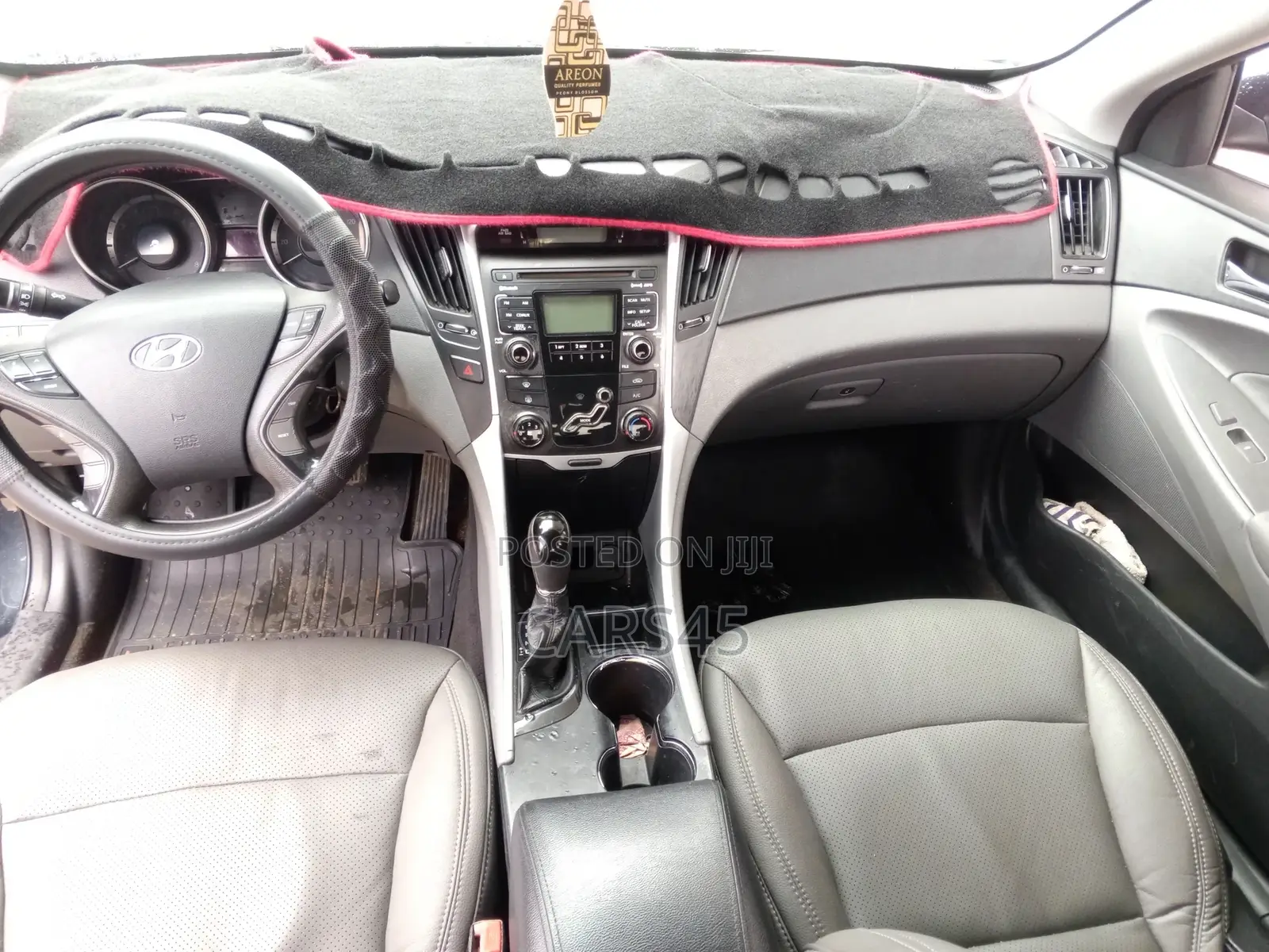 Hyundai Sonata 2011 Gray