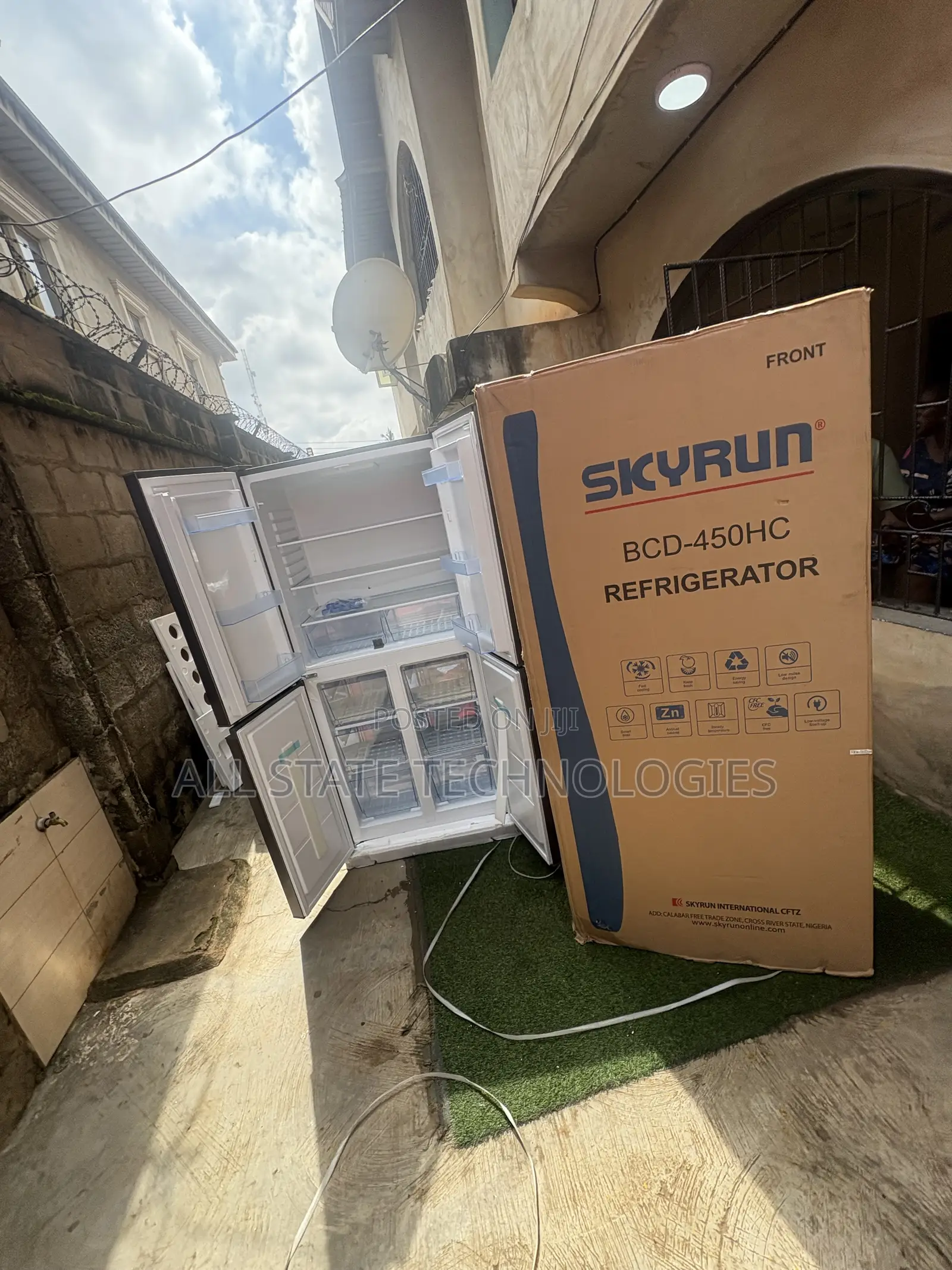 SKYRUN BCD-450HC Full Size Refrigerator