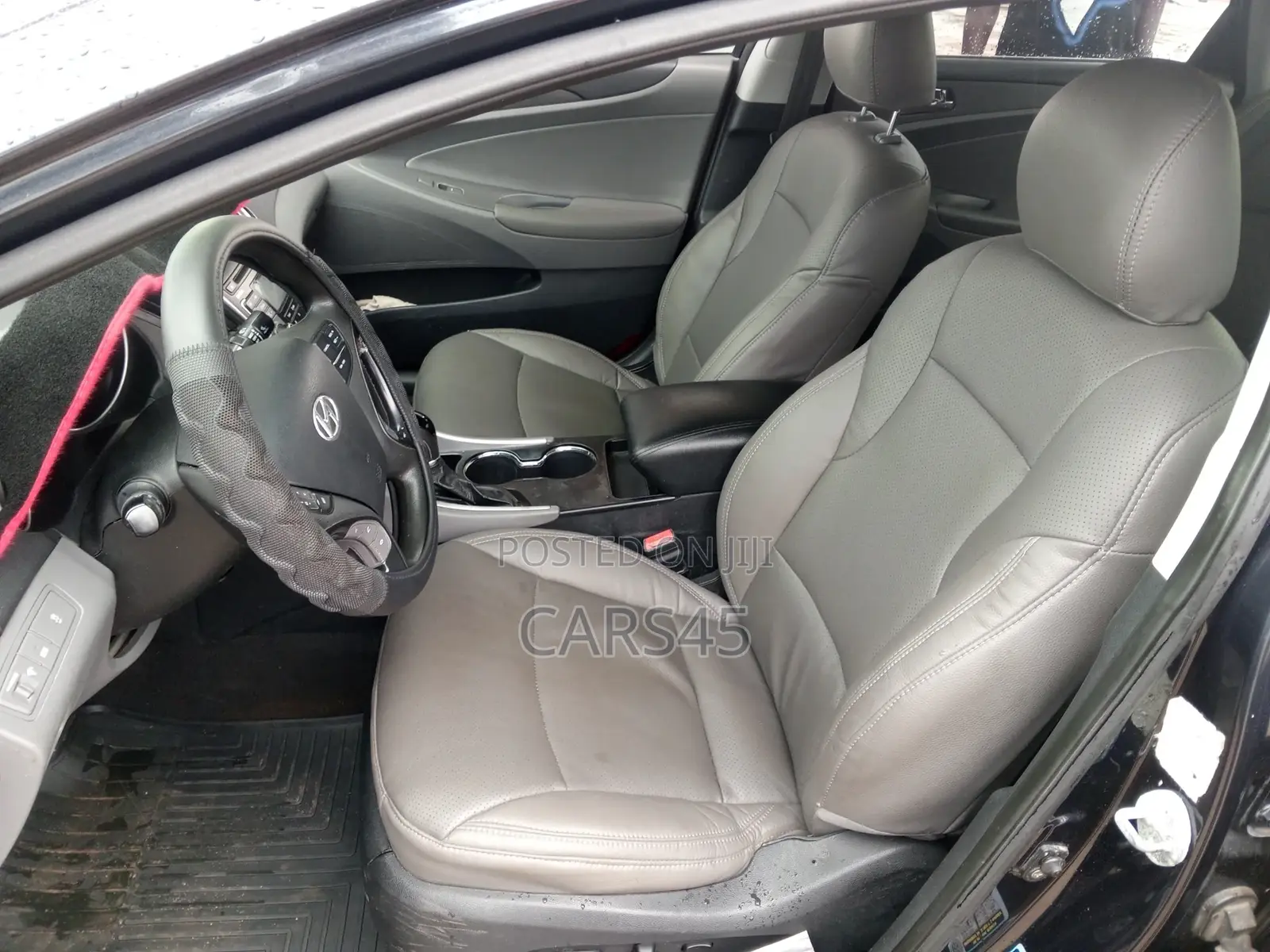 Hyundai Sonata 2011 Gray