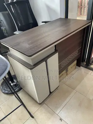 Office Secretary Table With Fixed Drawer